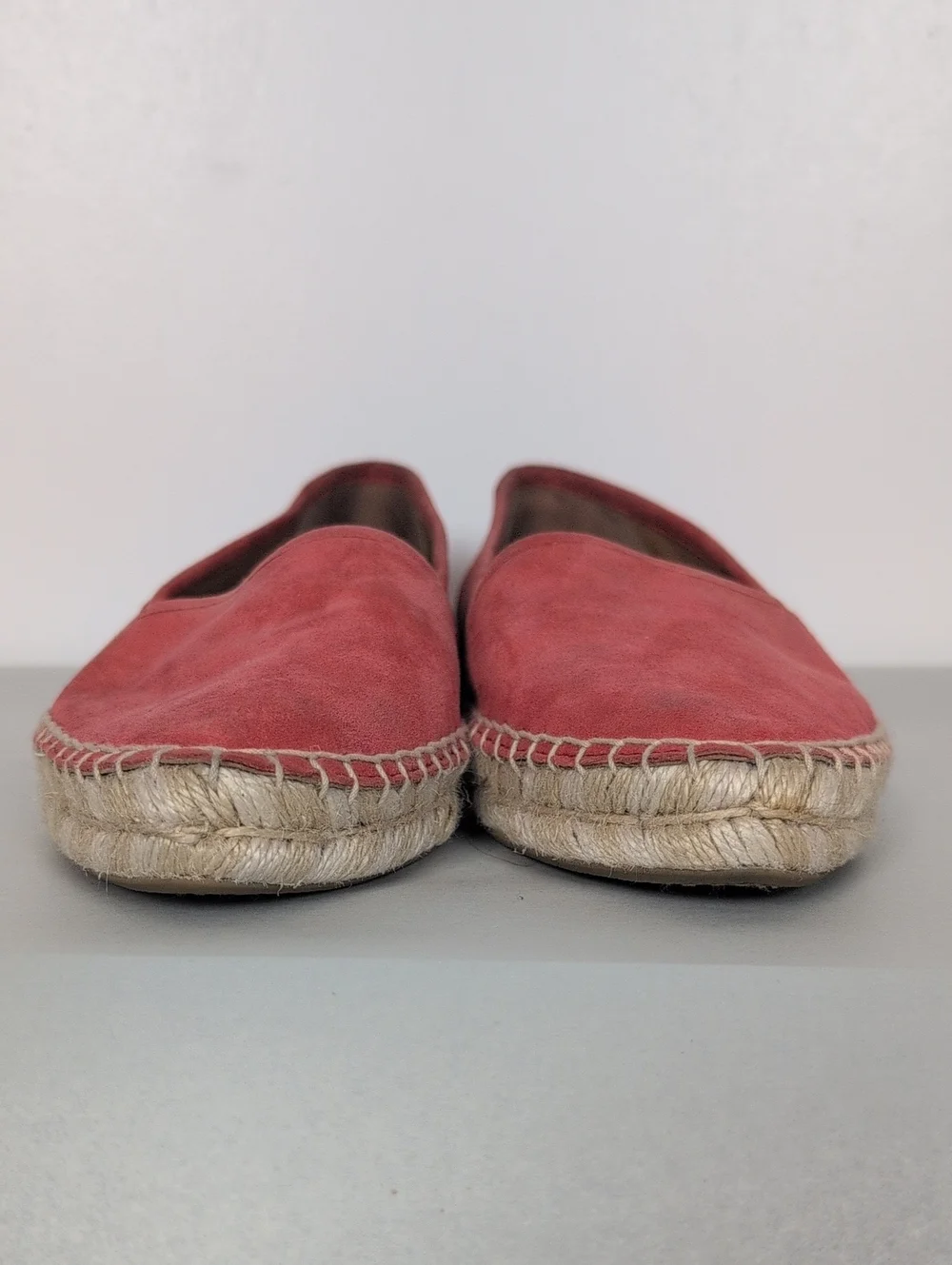 Frye coral rust